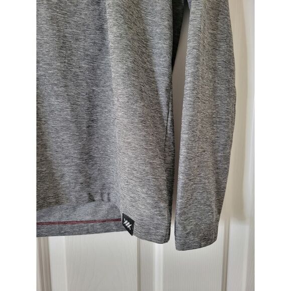 Rhone Reign Midweight Hoodie Grey M - Picture 7 of 7